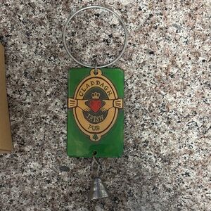 Claddagh Pub doorknob hanger